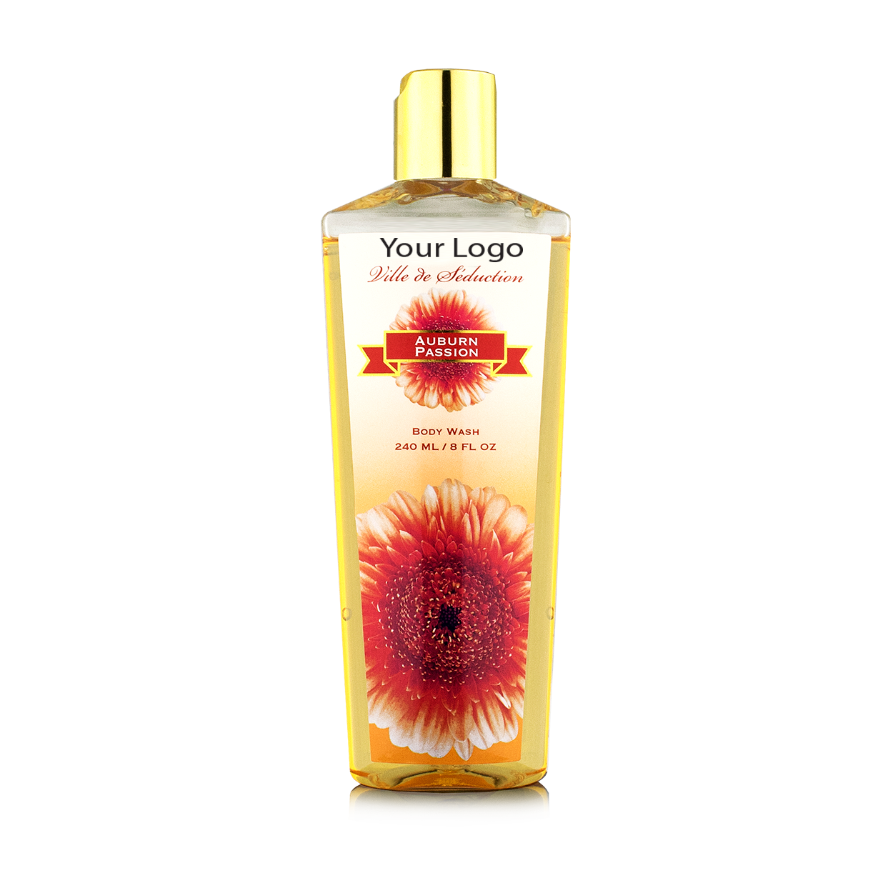 Body Gel Auburn Passion