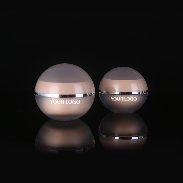 Budapest Round Luxury Acrylic Jars