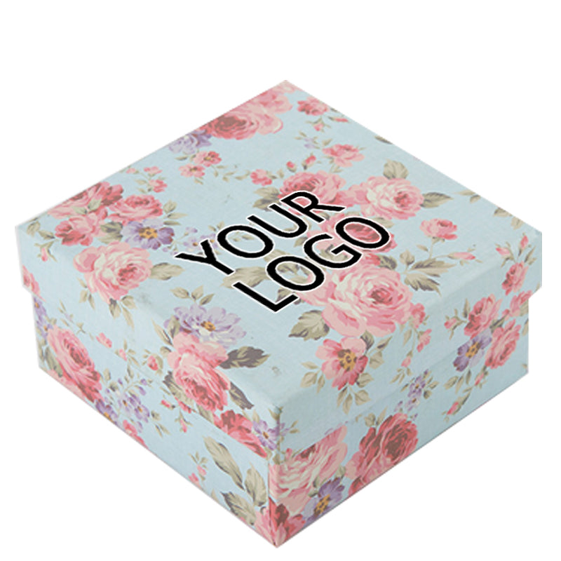 Budapest Handmade Flower Pattern Jewelry Package
