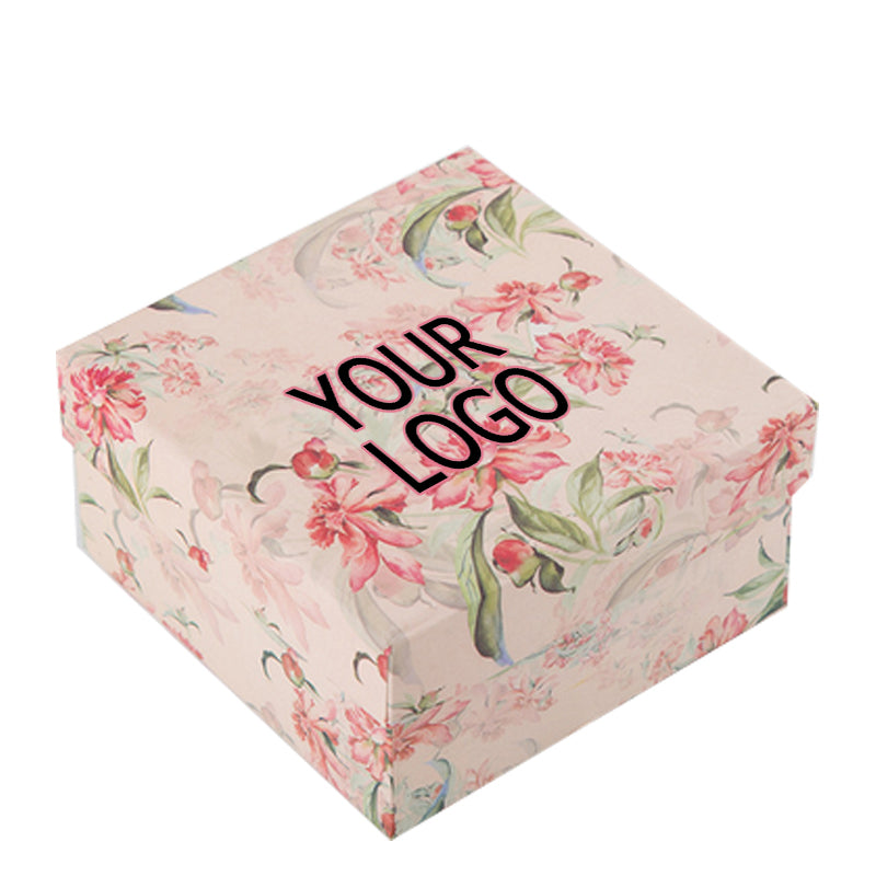 Budapest Handmade Flower Pattern Jewelry Package