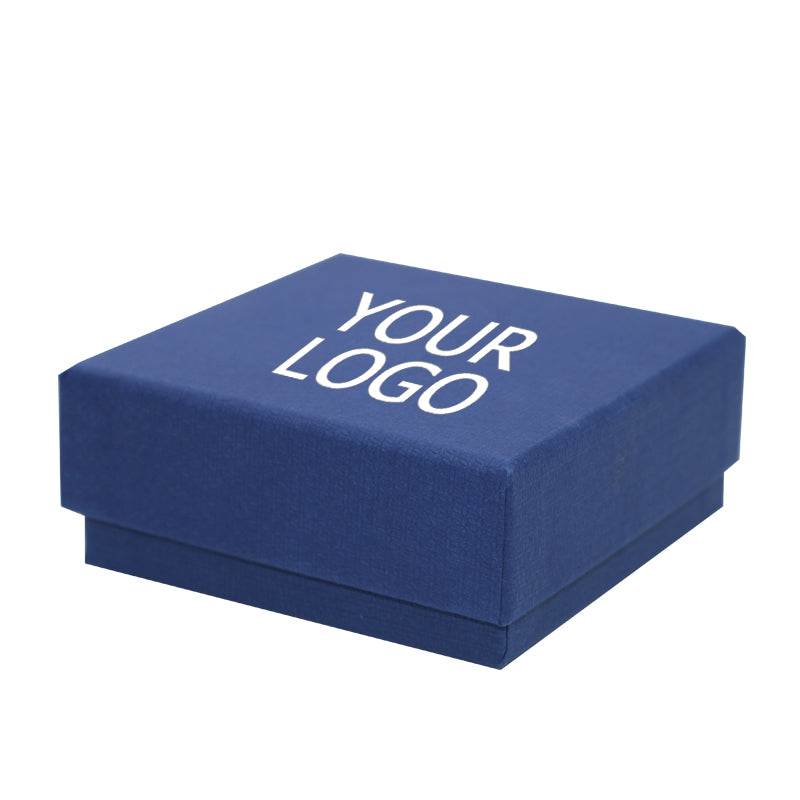 Hong Kong Custom Blue Luxury Jewelry Package