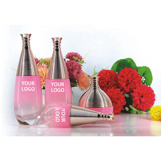 Moscow Luxury Oriental Glass Cosmetic Packaging Jars