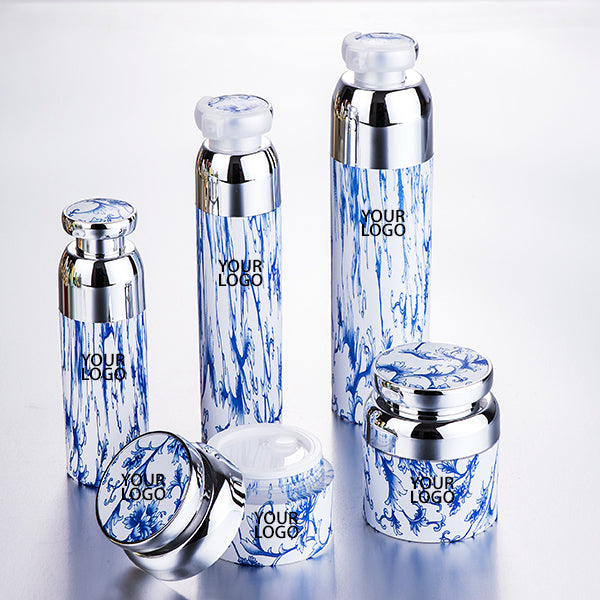 Mexico City Smooth Luxury Acrylic Jars