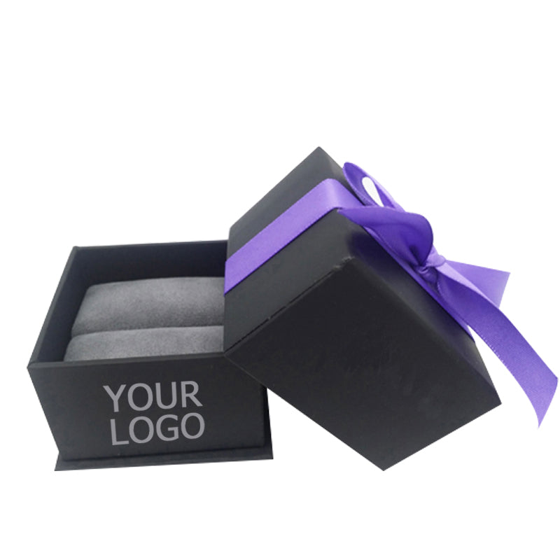 London Square with Ribbon Jewelry Package