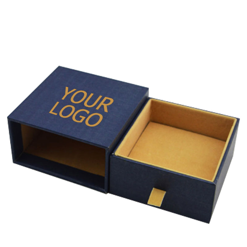 Singapore Blue and Gold Custom Jewelry Package