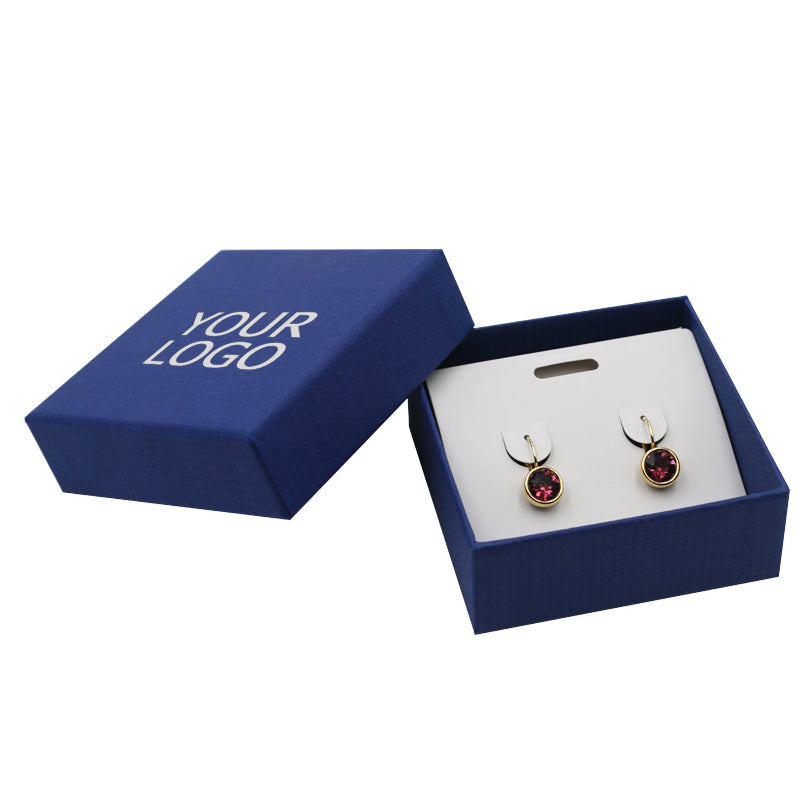 Rio De Janeiro Handmade Blue Luxury Jewelry Package