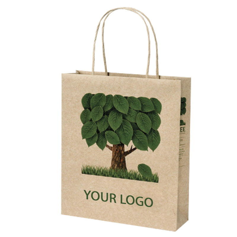 Recyclable Kraft Paper Bag