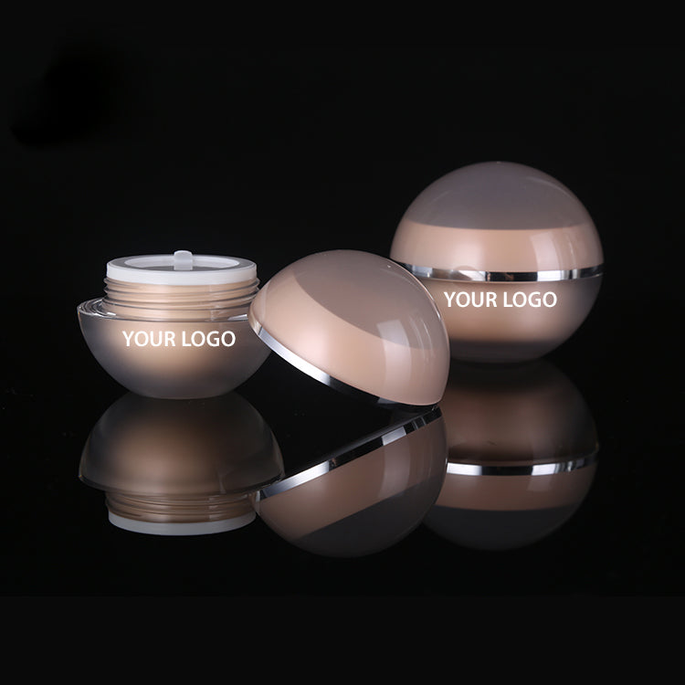 Budapest Round Luxury Acrylic Jars