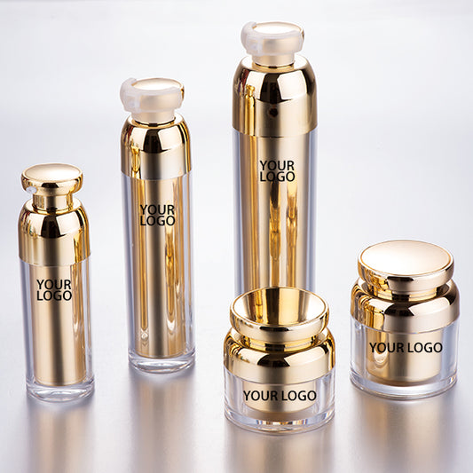 Mexico City Smooth Luxury Acrylic Jars