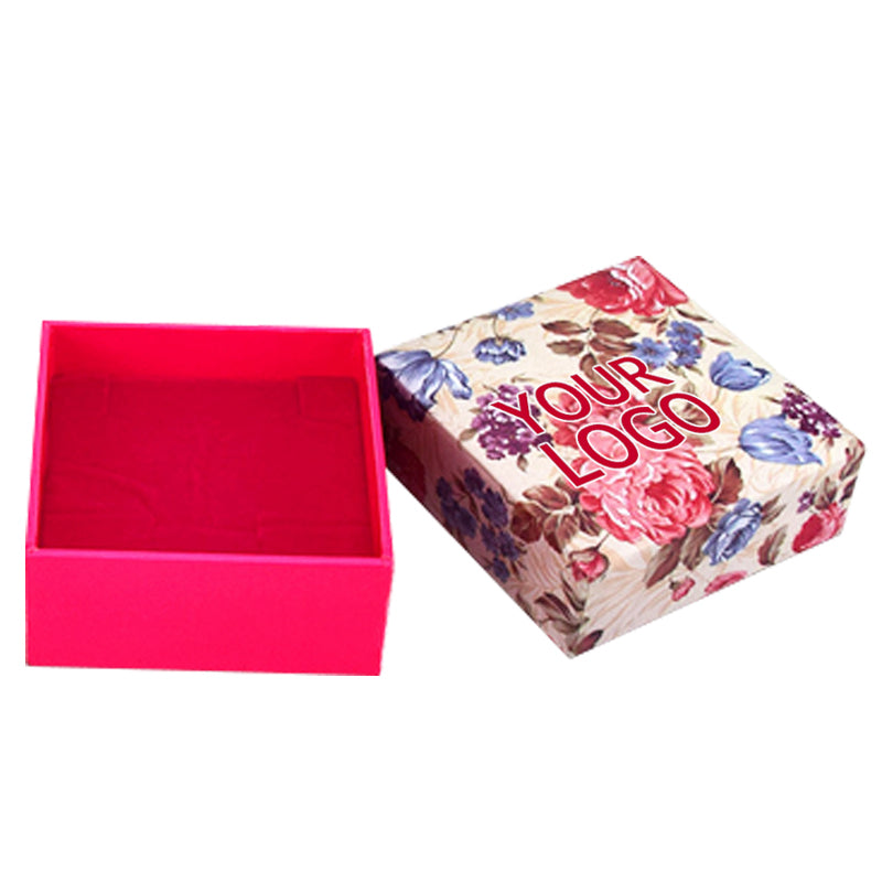 San Francisco Graceful Top and Bottom Cardboard Jewelry Package