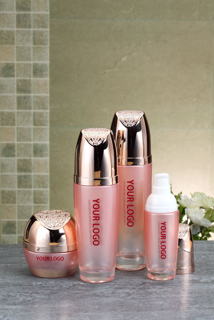 Miami Luxury Airless Pink Jars