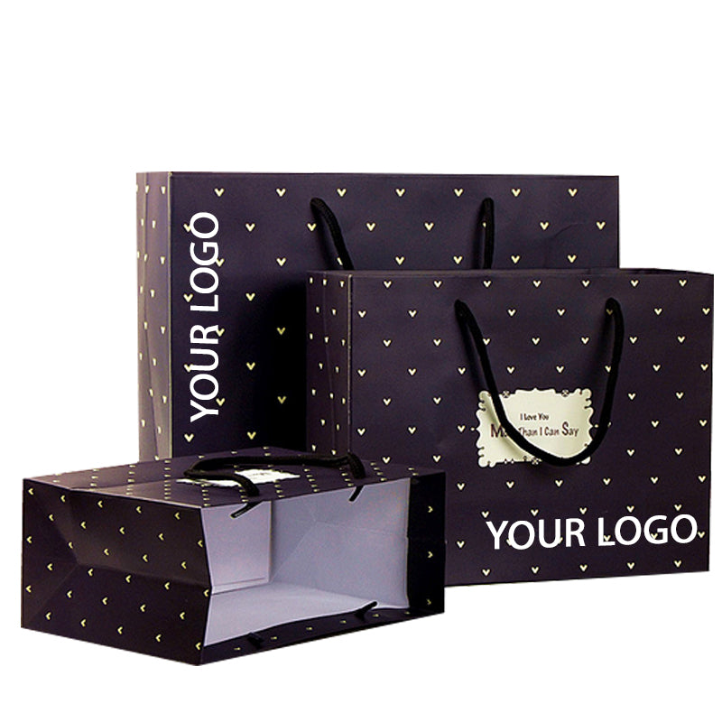 Samlt White Shopping Reusable Produce Paper Bag