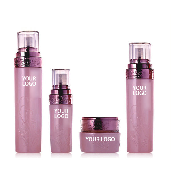 Orlando Bottle Perfume Luxury Jars Pink