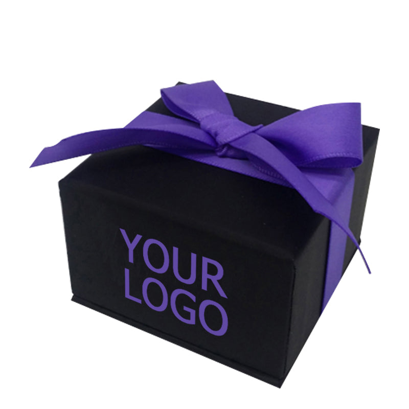 London Square with Ribbon Jewelry Package
