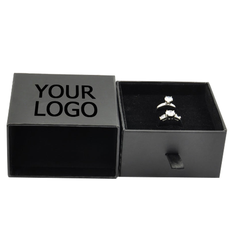 Paris Black Handmade Jewelry Package