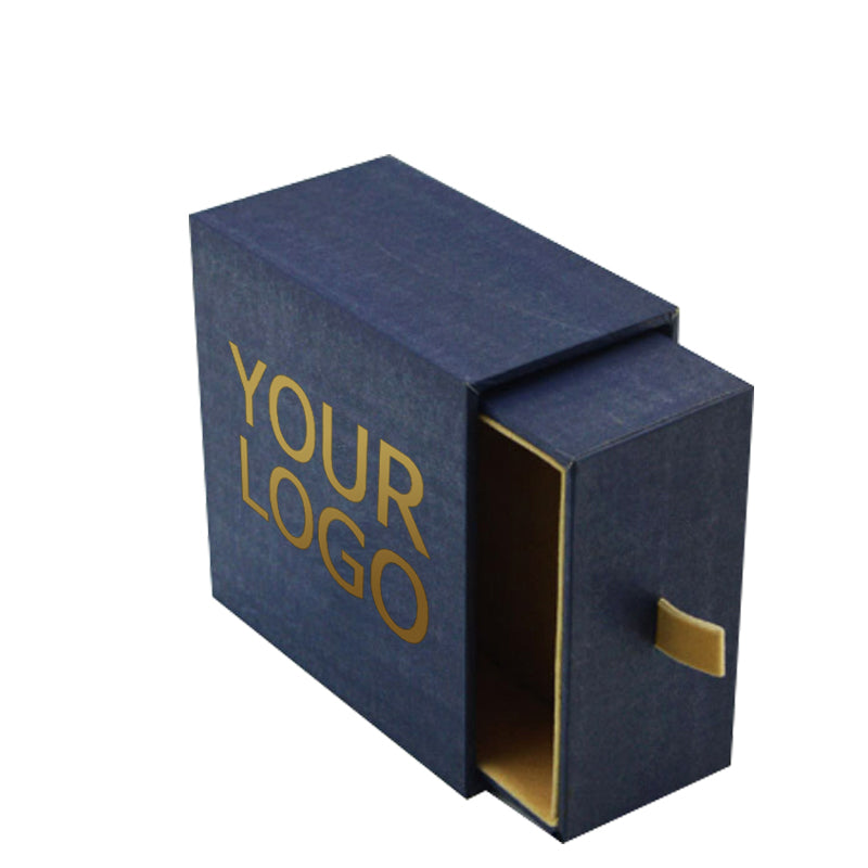 Singapore Blue and Gold Custom Jewelry Package