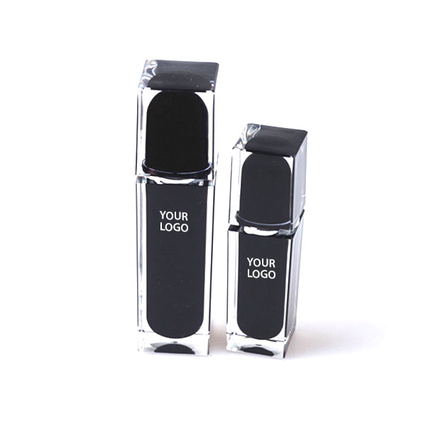 Kiev Black and White Luxury Acrylic Jars