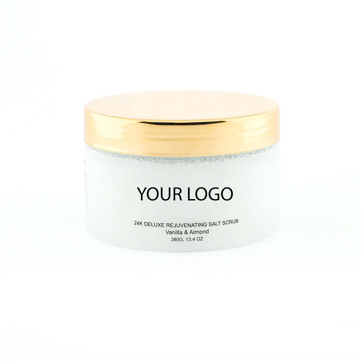 Vanilla and Almond Salt Scrub