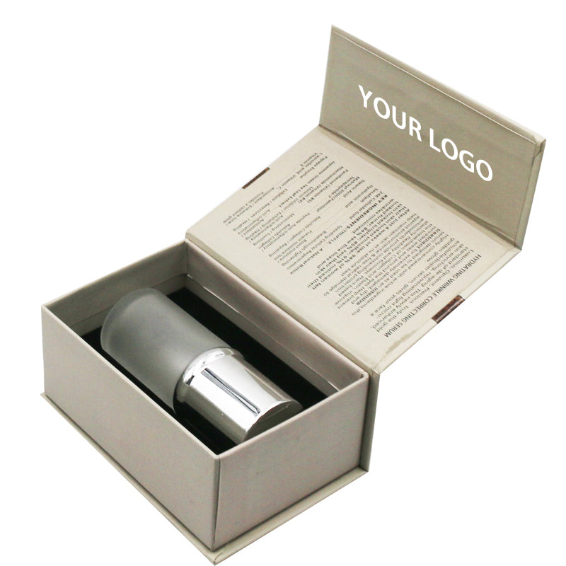 Venice Rigid Cardboard Skin Cream Package