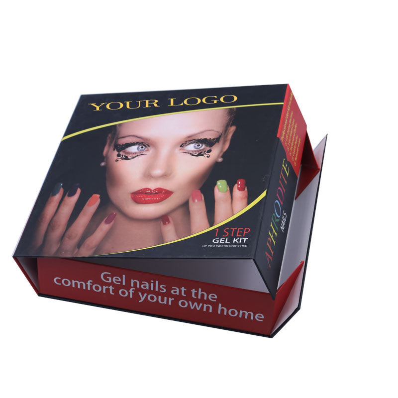 Folding Nail Lamp Cosmetics Box