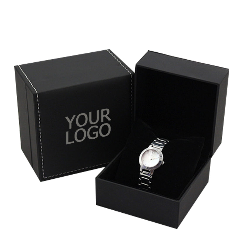 Cancun Handmade Black Luxury Watch Box