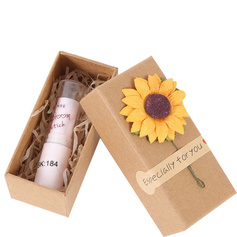 Chicago Kraft Paper Box Lipstick Cosmetic Package