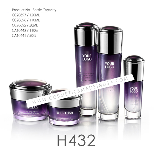 Purple Luxury Glass