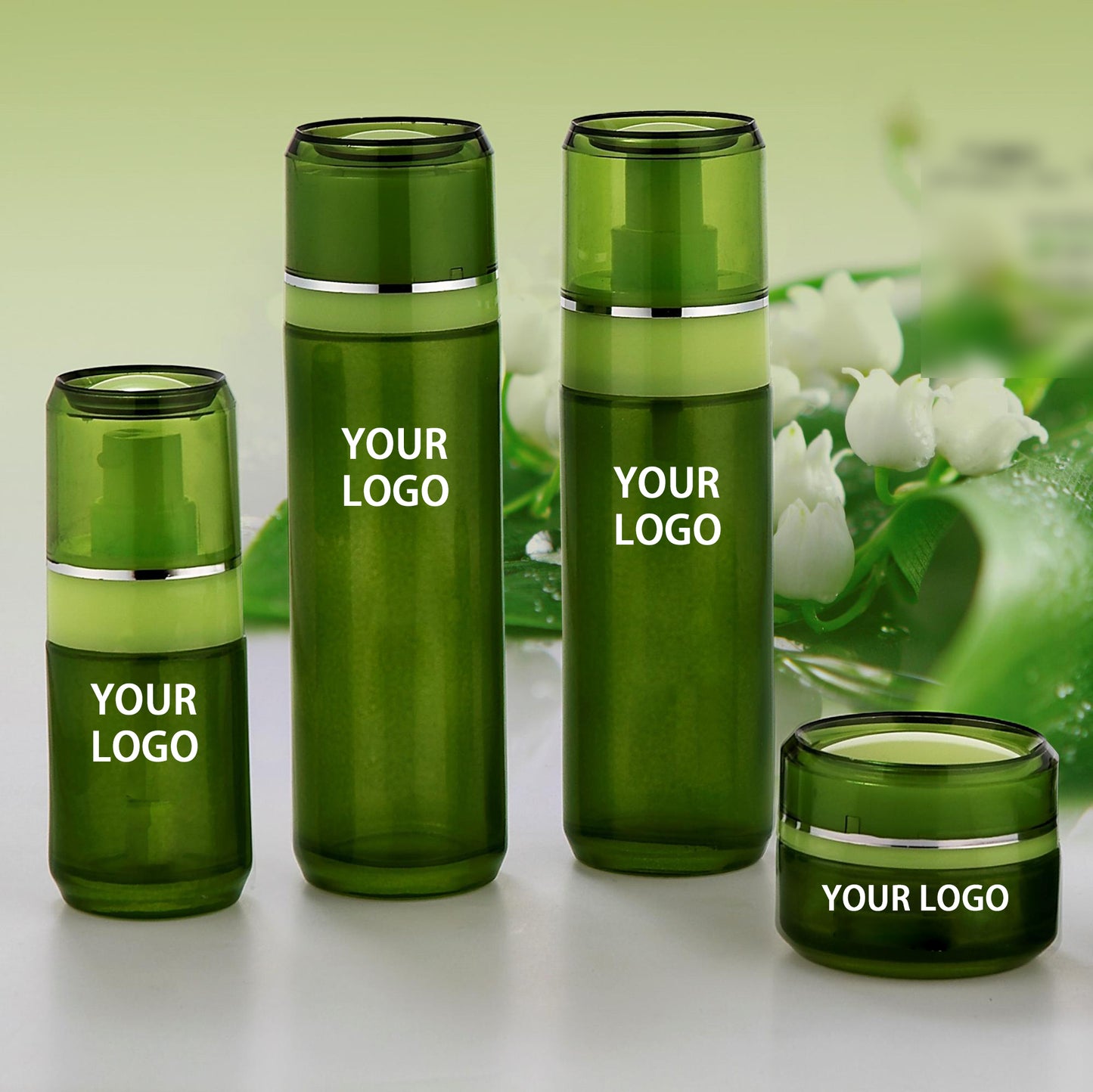 Malina Hong Eye Green Luxury Jars