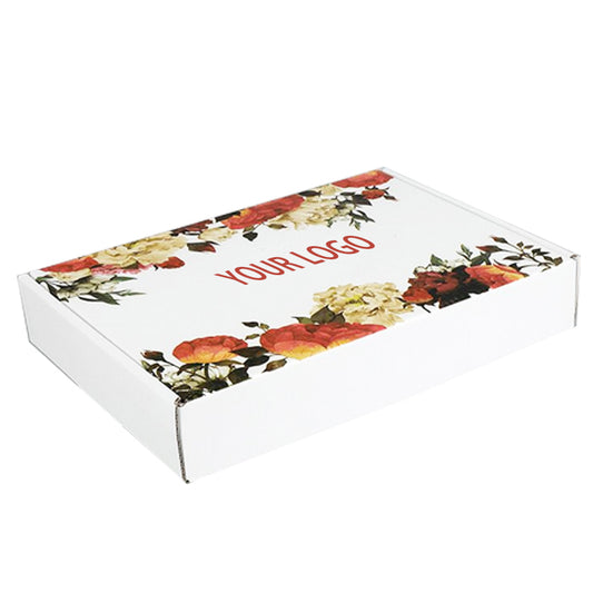 Miami Custom Paperboard Book Shaped White Cosmetic Package