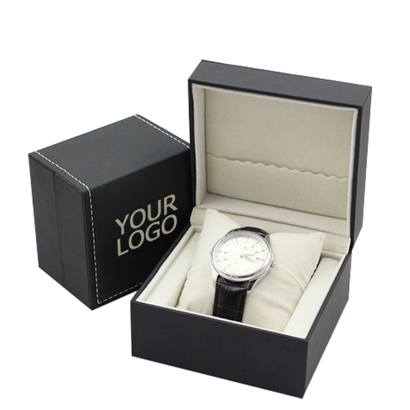Cancun Handmade Black Luxury Watch Box